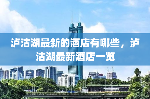 泸沽湖最新的酒店有哪些,泸沽湖最新酒店一览中山市多米克自动化设备有限公司