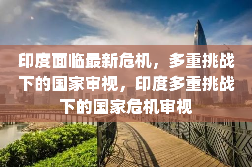印度面临最新危机,多重挑战下的国家审视,印度多重挑战下的国家危机审视中山市多米克自动化设备有限公司