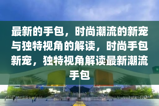最新的手包,时尚潮流的新宠与独特视角的解读,时尚手包新宠,独特视角解读最新潮流手包