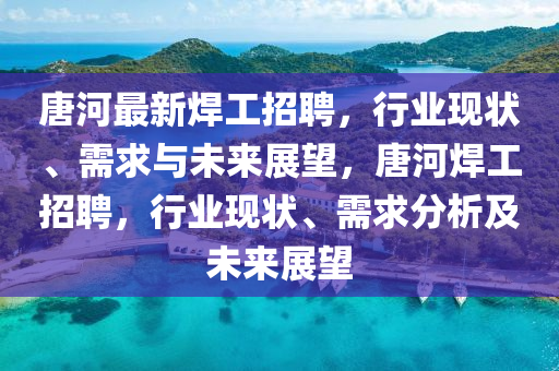 唐河最新焊工招聘,行业现状、需求与未来展望,唐河焊工招聘,行业现状、需求分析及未来展望中山市多米克自动化设备有限公司